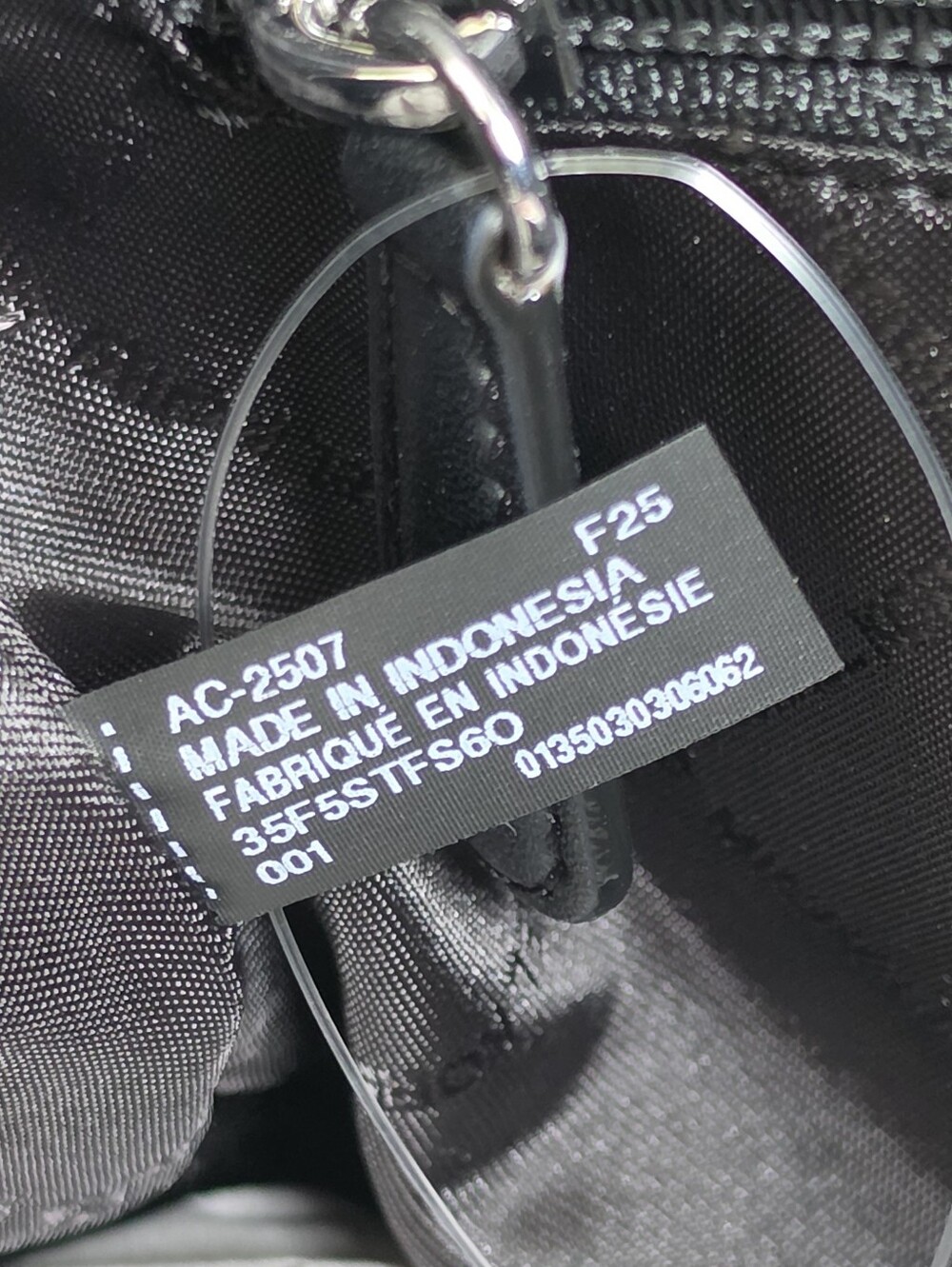 Michael Kors Jet Set Travel Medium Black Duffle Satchel - Picture 6 of 9